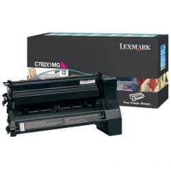 TONER ORYGINALNY LEXMARK C782X1MG MAGENTA 15000 STRON