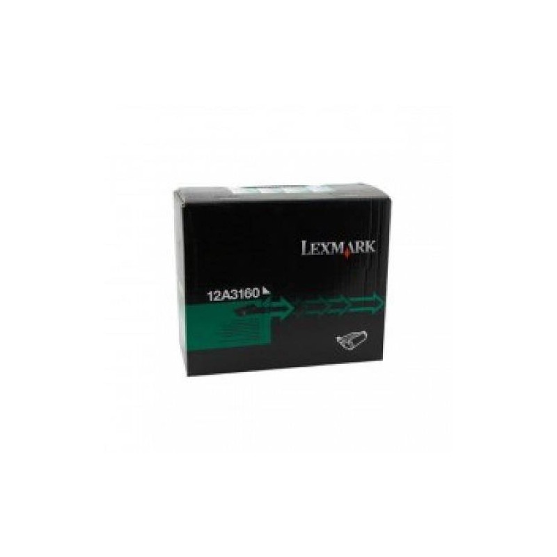 TONER ORYGINALNY LEXMARK 12A3160 CZARNY 20000 STRON