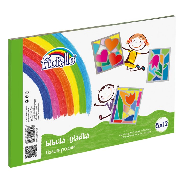 Bibuła gładka FIORELLO