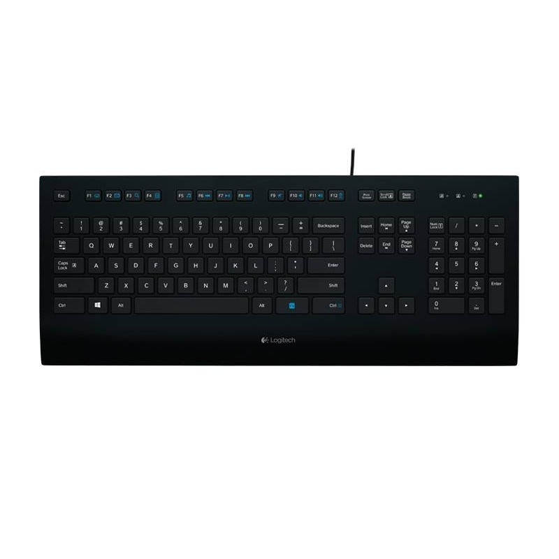 KLAWIATURA PRZEWODOWA MEMBRANOWA LOGITECH K280E 920-005217