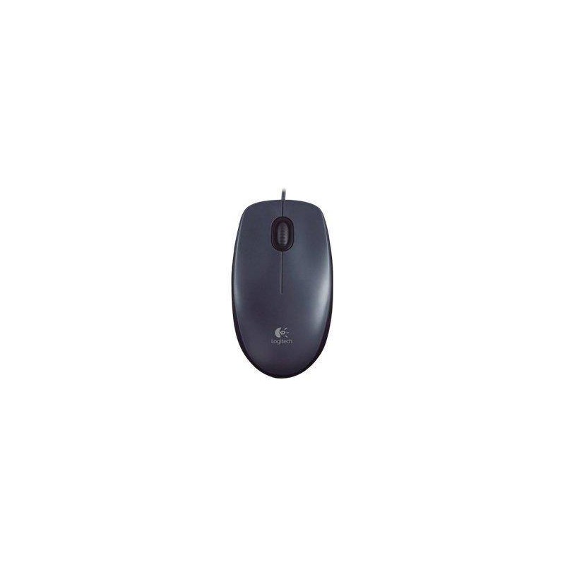 MYSZ OPTYCZNA PRZEWODOWA M90 LOGITECH 910-001794 CZARNA 1000 DPI