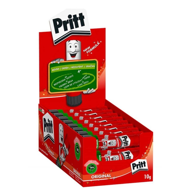 KLEJ W SZTYFCIE PRITT ORIGINAL BIAŁY 10G