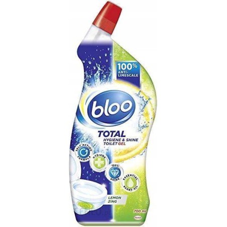 ŻEL DO WC BLOO TOTAL  CYTRYNOWY 700ML