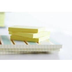 KARTECZKI SAMOPRZYLEPNE  76X76MM 3M POST-IT® SUPER STICKY  2028-S ŻÓŁTE 350 KART