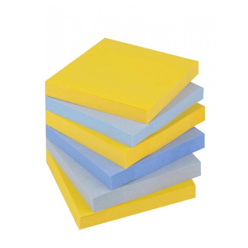 KARTECZKI SAMOPRZYLEPNE  76X76MM 3M POST-IT® SUPER STICKY  654-6SS-NY NEW YORK 6X90 KART