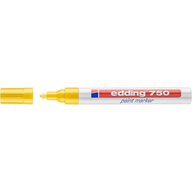 MARKER OLEJOWY EDDING 750 ŻÓŁTY 2-4MM