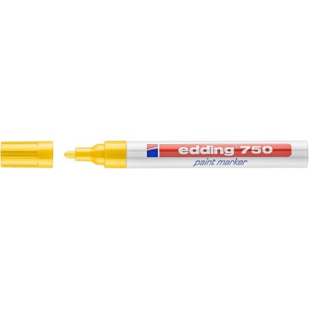 MARKER OLEJOWY EDDING 750 ŻÓŁTY 2-4MM