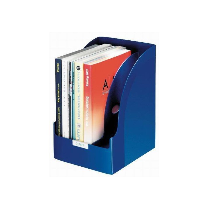 POJEMNIK NA CZASOPISMA&KATALOGI LEITZ PLUS JUMBO 205MM 52390035 NIEBIESKI