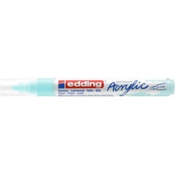 MARKER AKRYLOWY  EDDING 5100 MATOWY NIEBIESKI PASTEL 2-3 MM