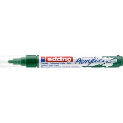 MARKER AKRYLOWY  EDDING 5100 MATOWY ZIELONY MECH 2-3 MM