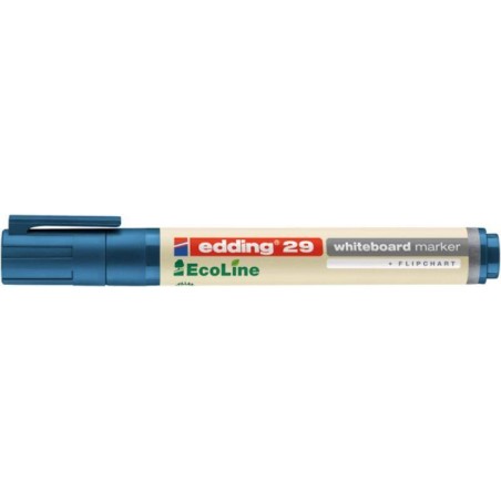 MARKER SUCHOŚCIERALNY EDDING ECOLINE 29 NIEBIESKI 1-5 MM