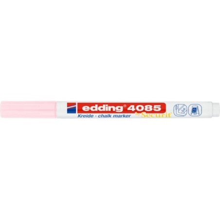 MARKER KREDOWY EDDING 4085 PASTELOWY RÓŻANY 1-2 MM