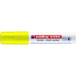 MARKER KREDOWY EDDING 4090 ŻÓŁTY NEONOWY 4-15 MM