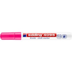 MARKER KREDOWY EDDING 4095 RÓŻOWY NEONOWY 2-3MM