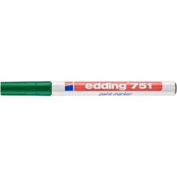 MARKER OLEJOWY EDDING 751 ZIELONY 1-2MM