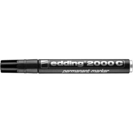 MARKER PERMANENTNY EDDING 2000 C CZARNY 1.5-3MM