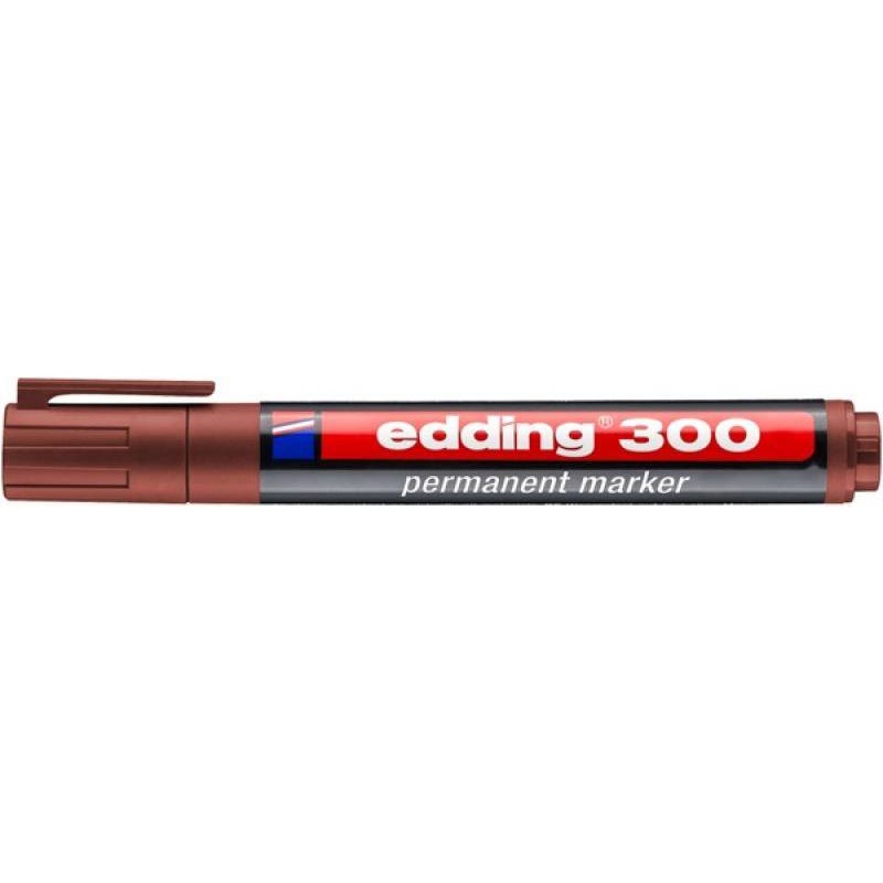 MARKER PERMANENTNY EDDING 300 BRĄZOWY 1.5-3MM