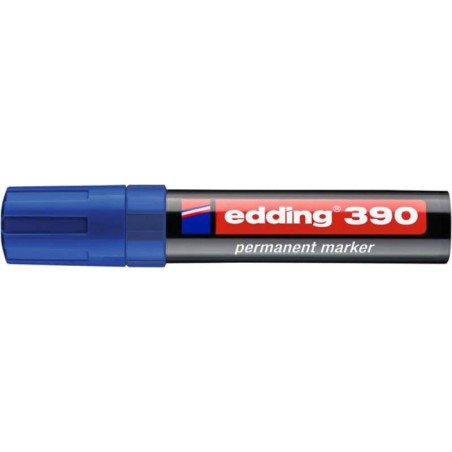 MARKER PERMANENTNY EDDING 390 NIEBIESKI 4-12 MM