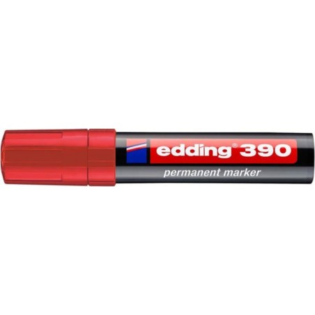 MARKER PERMANENTNY EDDING 390 CZERWONY 4-12MM