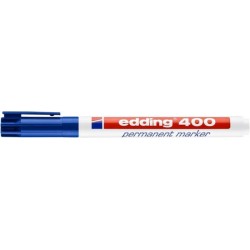 MARKER PERMANENTNY EDDING 400 NIEBIESKI 1MM