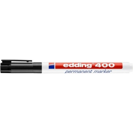 MARKER PERMANENTNY EDDING 400 CZARNY 1MM