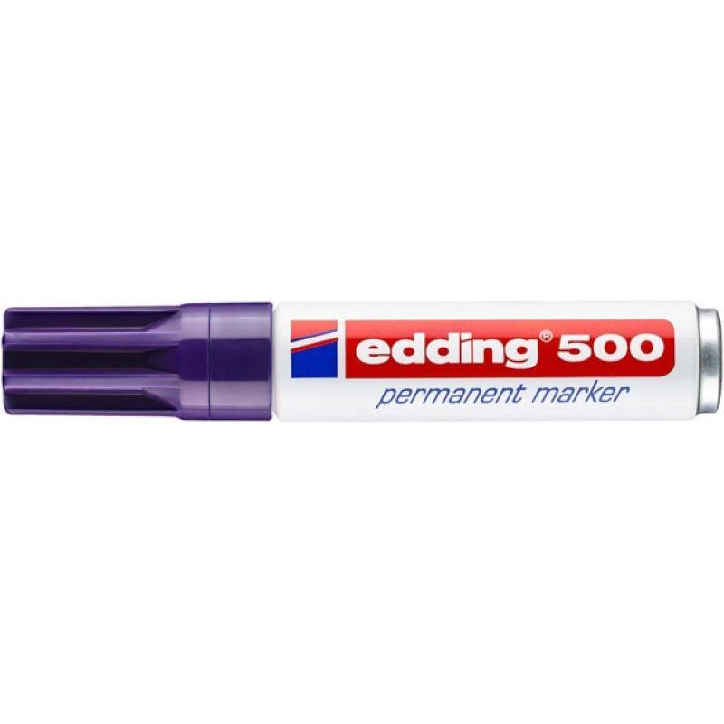 MARKER PERMANENTNY EDDING 500 FIOLETOWY 2-7MM