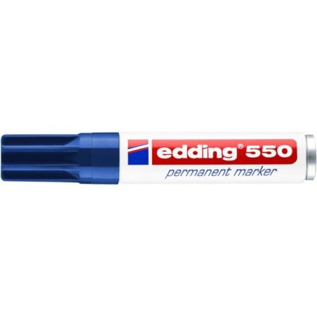 MARKER PERMANENTNY EDDING 550 NIEBIESKI 3-4 MM