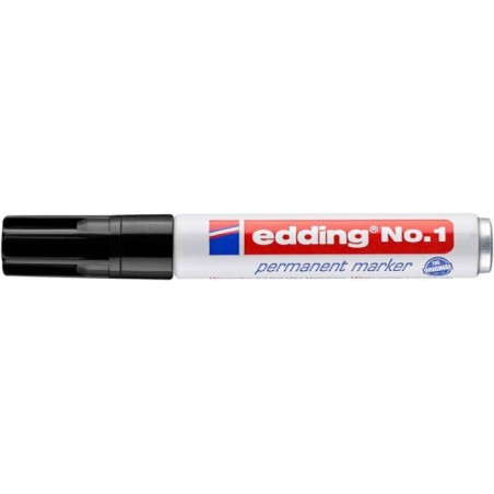 MARKER PERMANENTNY EDDING NO.1 CZARNY 1-5MM