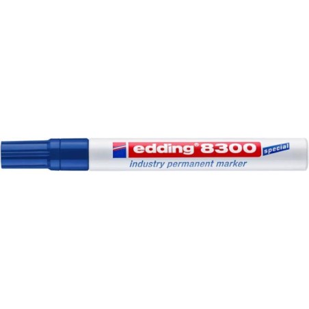 MARKER PERMANENTNY EDDING 8300 NIEBIESKI 1.5-3MM