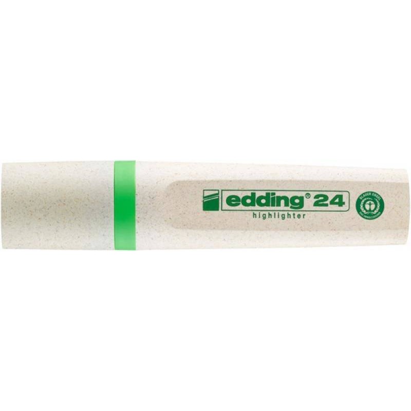 ZAKREŚLACZ EDDING ECOLINE 24 JASNOZIELONY 2-5MM