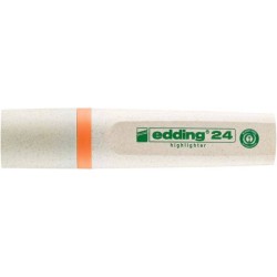 ZAKREŚLACZ EDDING ECOLINE 24 POMARAŃCZOWY 2-5MM