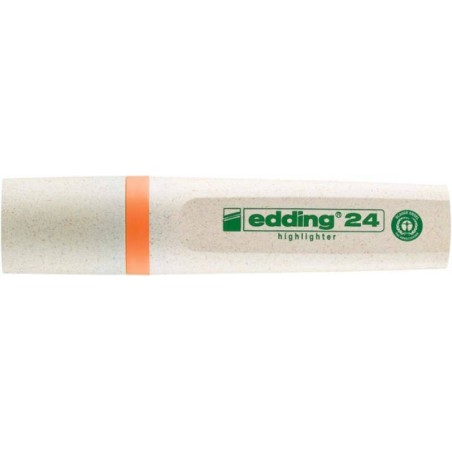 ZAKREŚLACZ EDDING ECOLINE 24 POMARAŃCZOWY 2-5MM