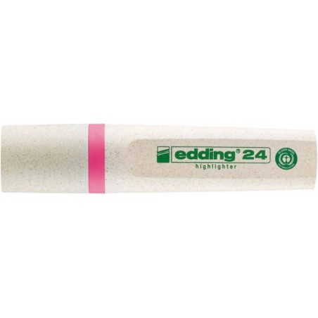 ZAKREŚLACZ EDDING ECOLINE 24 RÓŻOWY 2-5MM