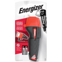 LATARKA ENERGIZER IMPACT LED CZARNA + 2SZT. BATERII AA