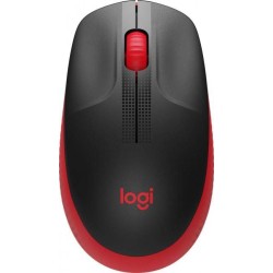 MYSZ BEZPRZEWODOWA LOGITECH M190 910-005908 CZARNO-CZERWONA