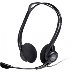 SŁUCHAWKI HEADSET PRZEWODOWE LOGITECH PC960 981-000100