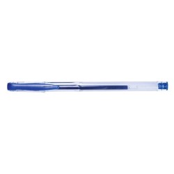 DŁUGOPIS ŻELOWY OFFICE PRODUCTS CLASSIC NIEBIESKI 0.5MM PRZEZROCZYSTA