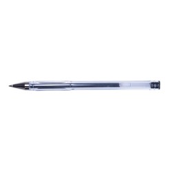 DŁUGOPIS ŻELOWY OFFICE PRODUCTS CLASSIC CZARNY 0.5MM PRZEZROCZYSTA