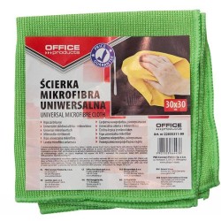 ŚCIERECZKA Z MIKROFIBRY UNIWERSALNA OFFICE PRODUCTS MIX KOLORÓW 30X30CM