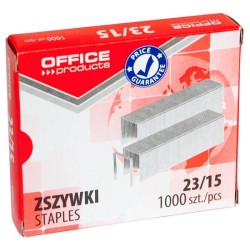 ZSZYWKI OFFICE PRODUCTS 23/15 1000SZT.