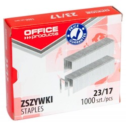 ZSZYWKI OFFICE PRODUCTS 23/17 1000SZT.