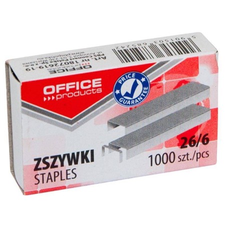 ZSZYWKI OFFICE PRODUCTS 26/6 1000SZT.