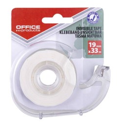 TAŚMA BIUROWA Z DYSPENSEREM 19MMX33M OFFICE PRODUCTS MATOWA