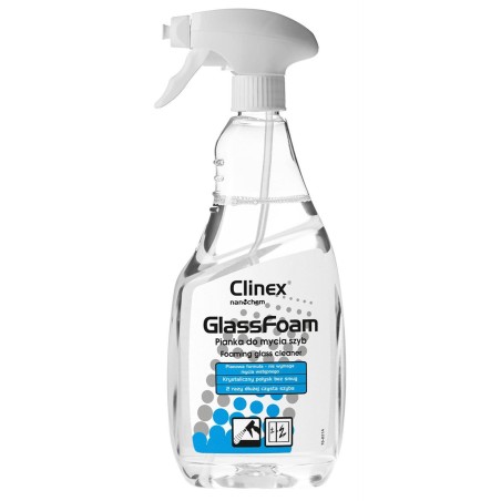 PIANKA DO MYCIA SZYB CLINEX GLASS FOAM 650ML