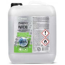 PREPARAT DO DEZYNFEKCJI UKŁADÓW KLIMATYZACJI I WENTYLACJI CLINEX NANO PROTECT SILVER 5L