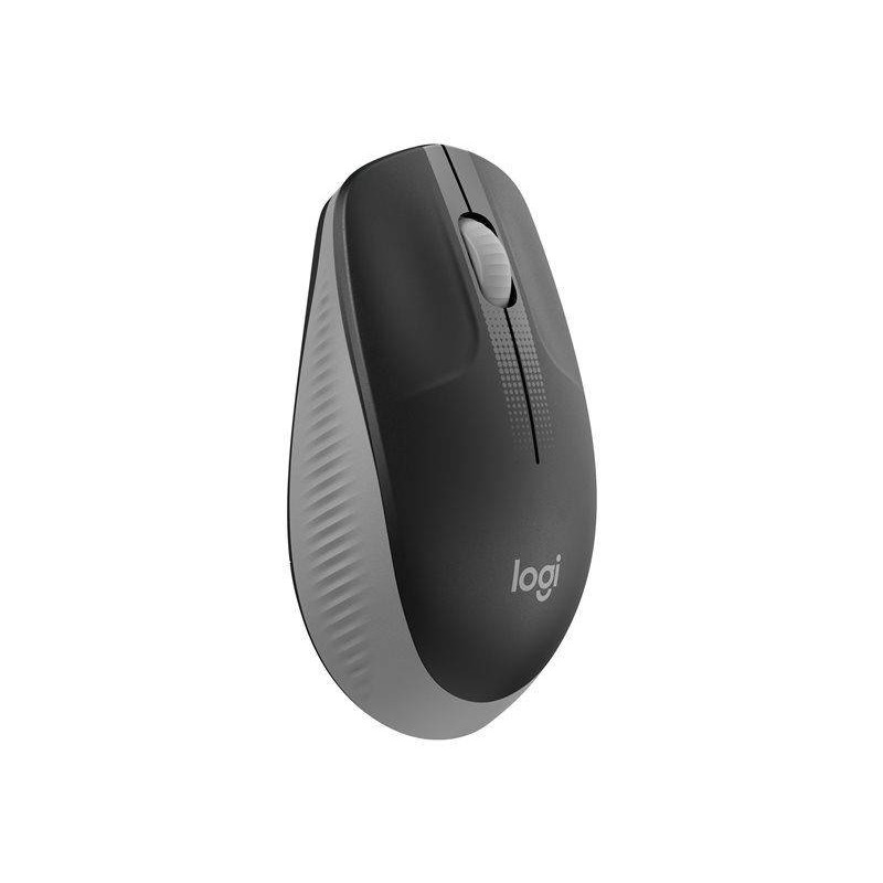 MYSZ BEZPRZEWODOWA LOGITECH M190 910-005906 JASNOSZARA