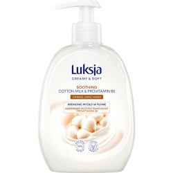 MYDŁO W PŁYNIE LUKSJA COTTON MILK & VITAMINS 500ML