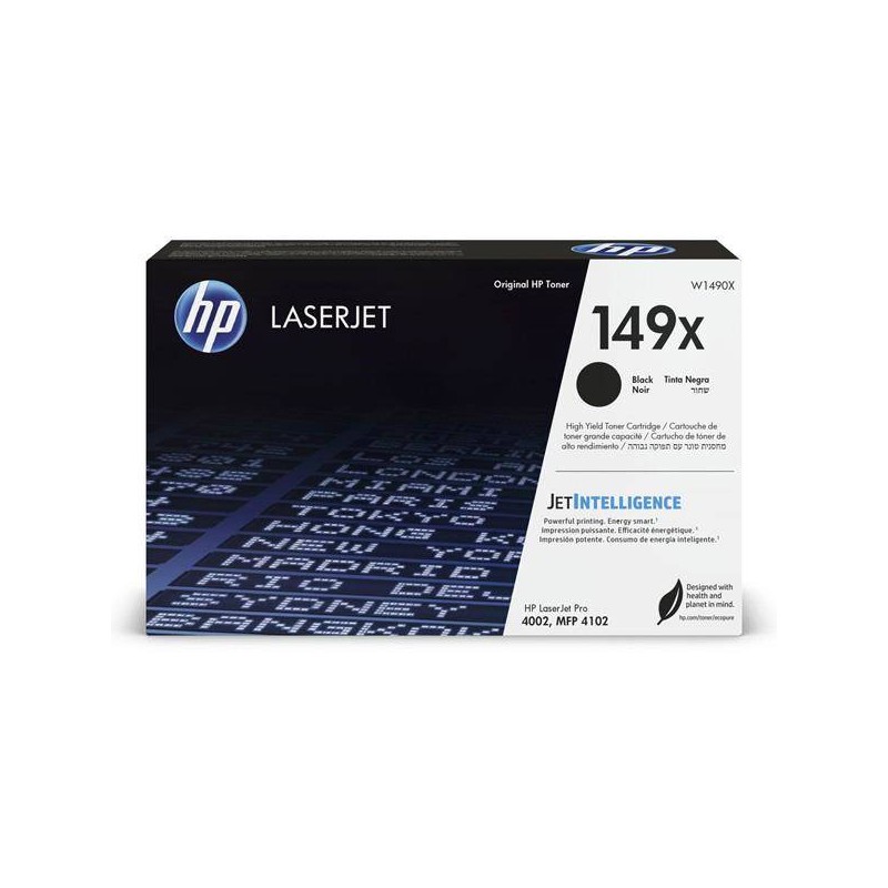 TONER ORYGINALNY HP149X W1490X CZARNY 9500 STRON