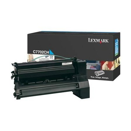 C770/C772 TONERCY10K +REG LEXMARK C7702CH