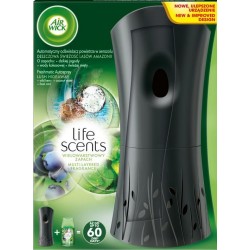 ODŚWIEŻACZ POWIETRZA URZĄDZENIE + WKŁAD AIR WICK FRESHMATIC DESZCZOWA ŚWIEŻOŚĆ LASÓW AMAZONII 250 ML